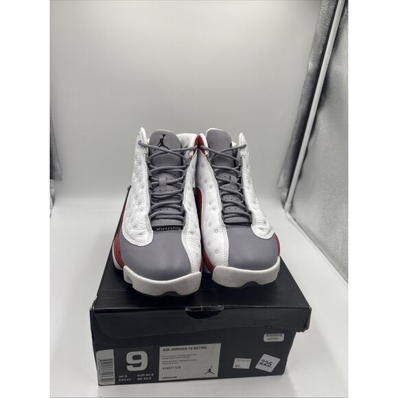 Size 9 - Air Jordan 13 Retro 2014 Grey Toe main image 6